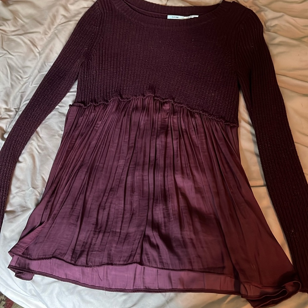 Kimchi Blue Tunic Sweater